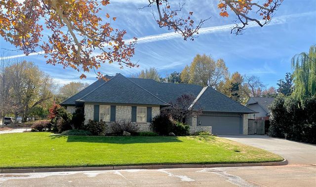 6815 N Country Club Drive, Oklahoma City, OK 73116