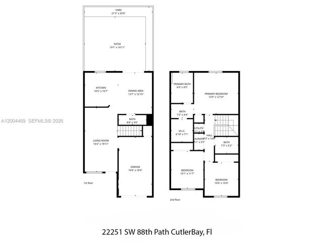 22251 SW 88th Path, Cutler Bay, FL 33190