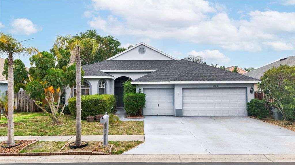 1769 WOOD BEND STREET, Tarpon Springs, FL 34689