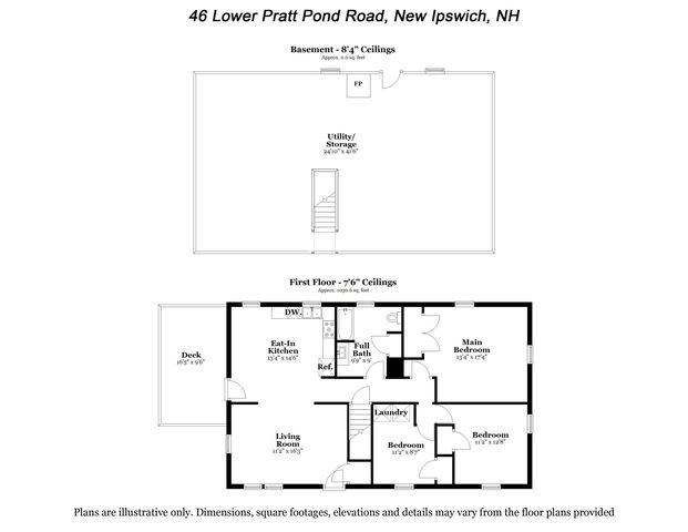 46 Lower Pratt Pond Road, New Ipswich, NH 03071