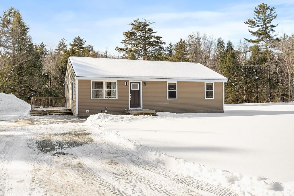 46 Lower Pratt Pond Road, New Ipswich, NH 03071