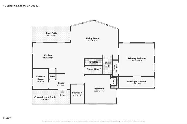 10 Esker Court, Ellijay, GA 30540