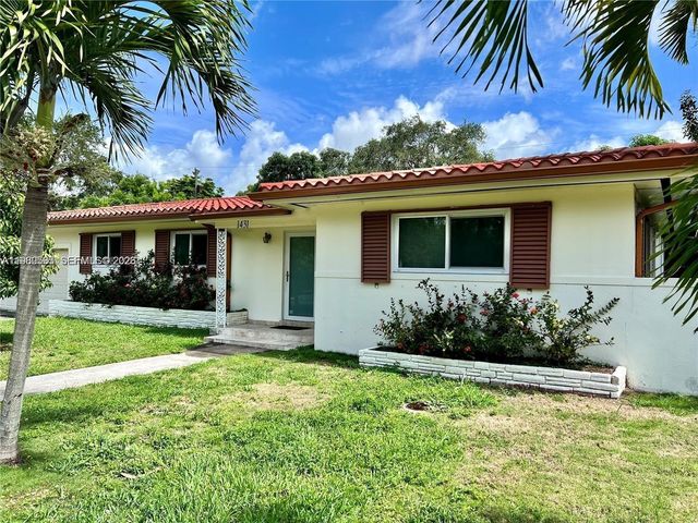 1431 Miller Rd, Coral Gables, FL 33146