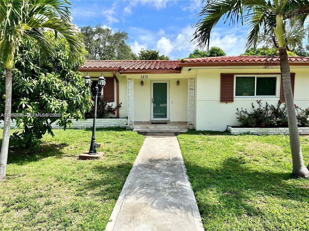 1431 Miller Rd, Coral Gables, FL 33146