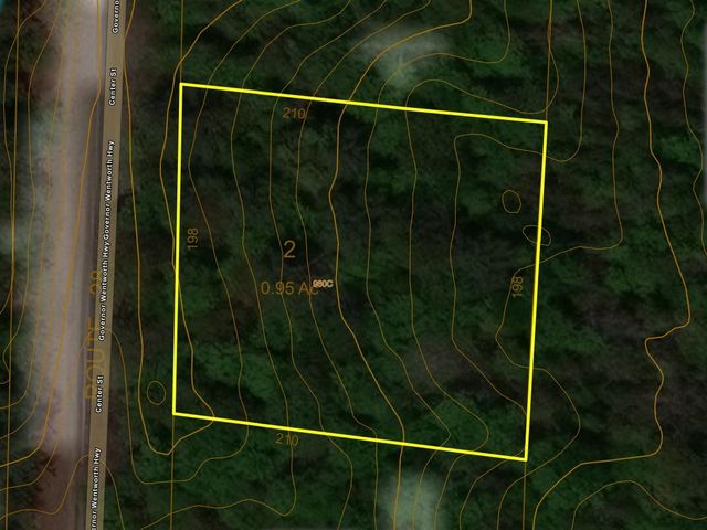 Lot 43-2 Center Street, Wolfeboro, NH 03894