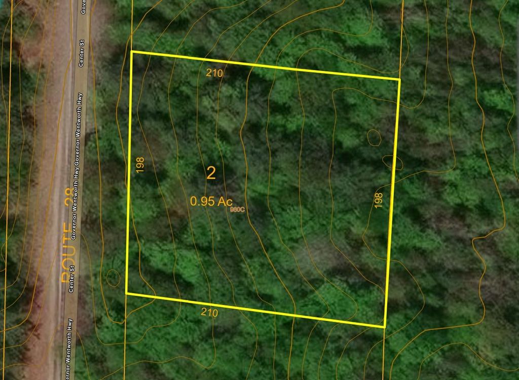 Lot 43-2 Center Street, Wolfeboro, NH 03894