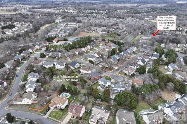 5715 Whitegate Lane, Charlotte, NC 28269