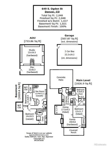 649 S Ogden Street, Denver, CO 80209