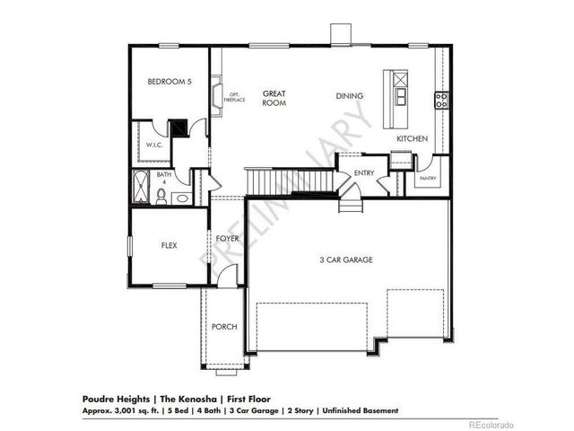 1629 Yampa River Dr, Windsor, CO 80550