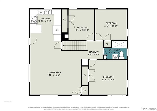 23831 Seneca Street, Oak Park, MI 48237