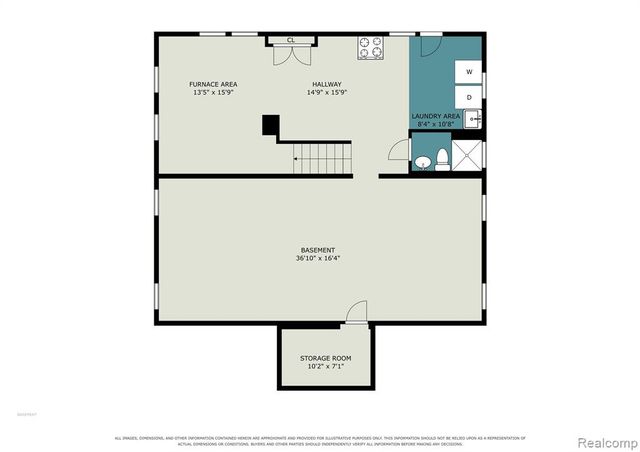 23831 Seneca Street, Oak Park, MI 48237