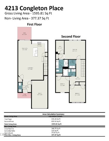 4213 Congleton Place, Durham, NC 27703