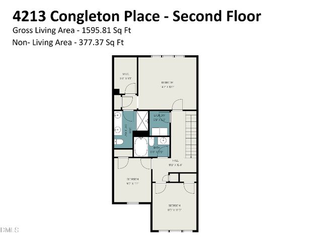 4213 Congleton Place, Durham, NC 27703