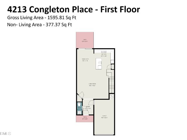 4213 Congleton Place, Durham, NC 27703