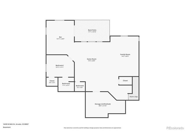 16339 W 84th Dr, Arvada, CO 80007