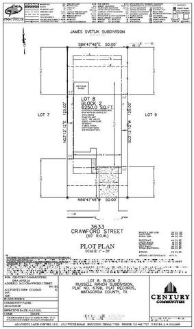 3633 Crawford Street, Bay City, TX 77414