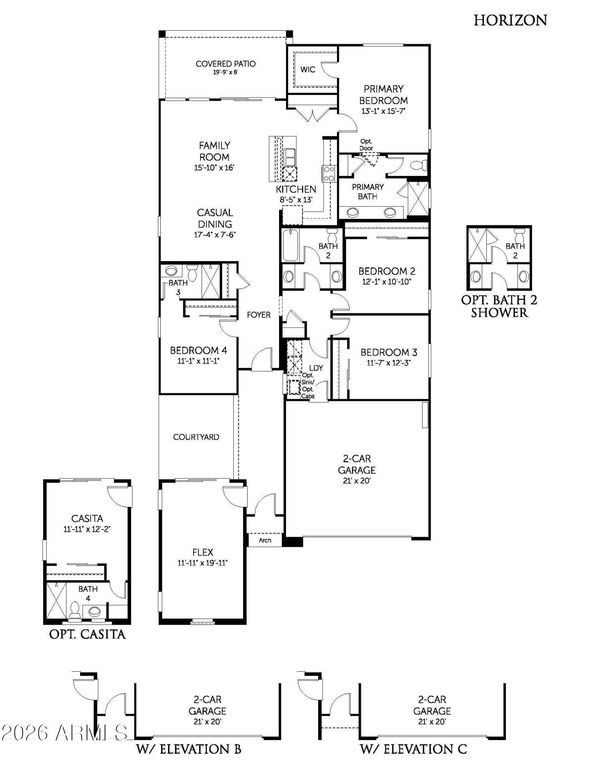 2840 E PADUA Avenue, San Tan Valley, AZ 85143 — photo 2