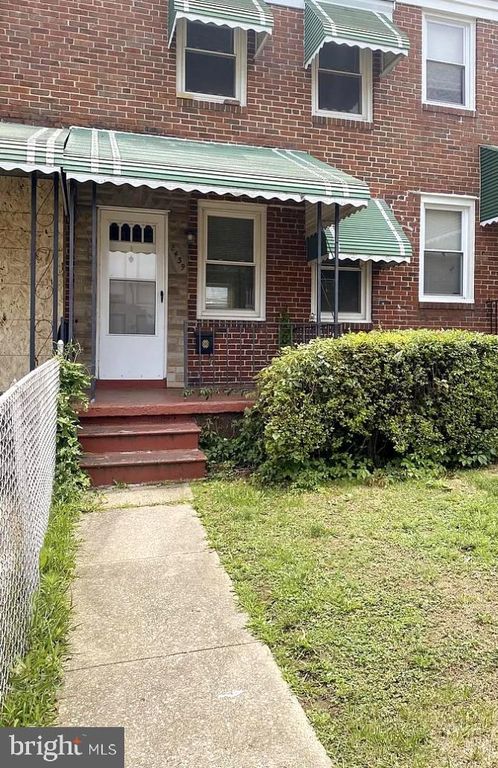 2439 ASHTON STREET, Baltimore, MD 21223