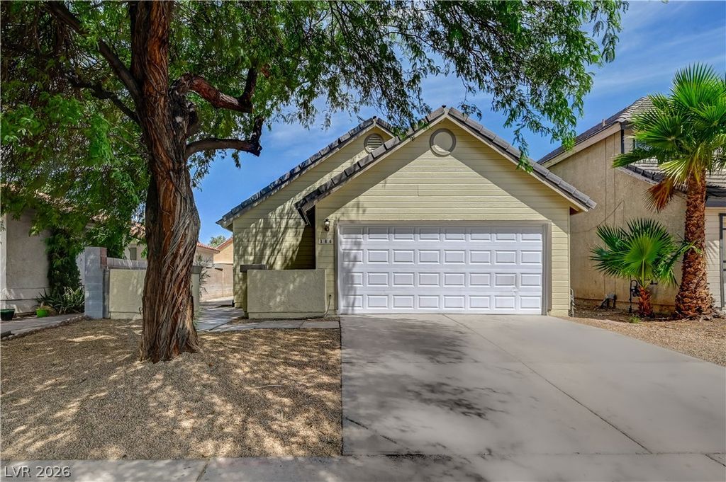 386 El Pico Drive, Henderson, NV 89014 — exterior
