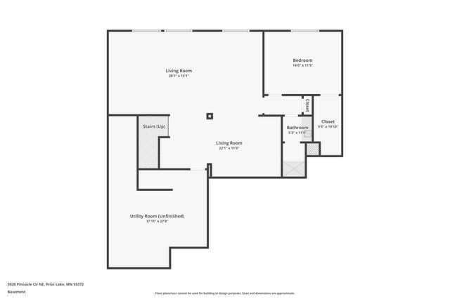 5928 Pinnacle Circle NE, Prior Lake, MN 55372