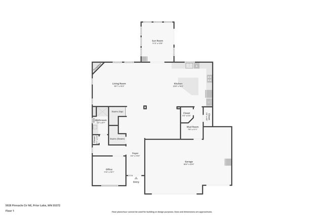 5928 Pinnacle Circle NE, Prior Lake, MN 55372