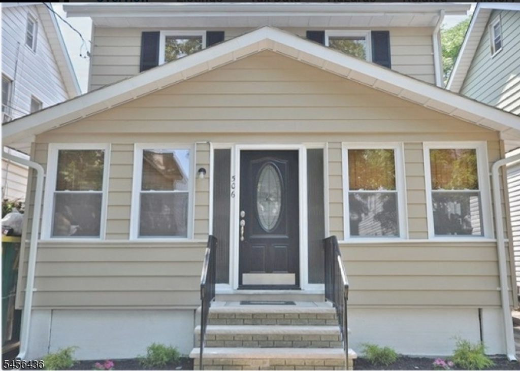 506 Beardsley Ave, Bloomfield Twp., NJ 07003 — exterior