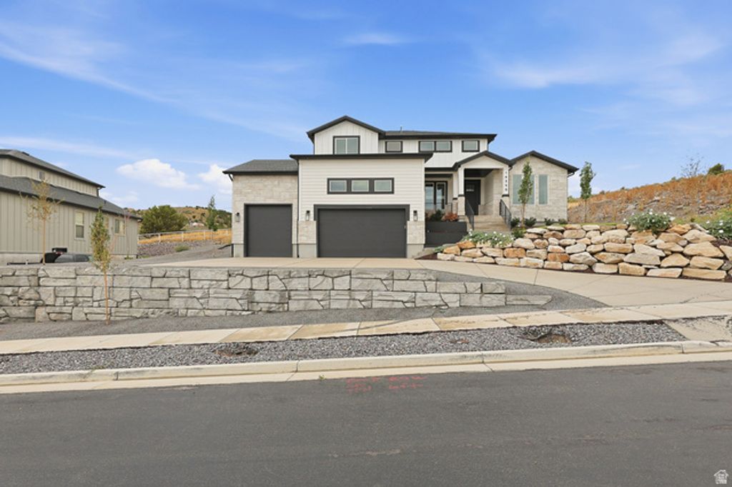 14356 S ROBINS NEST CIR, Herriman, UT 84096 — exterior