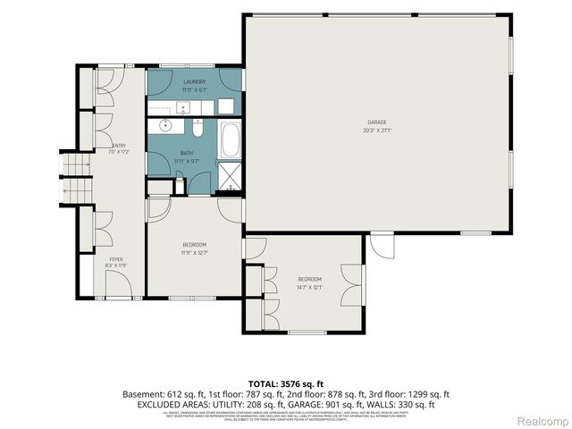 3556 E Dryden Road, Dryden Township, MI 48455