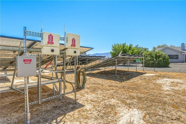 3751 South Mariposa Avenue, Pahrump, NV 89048