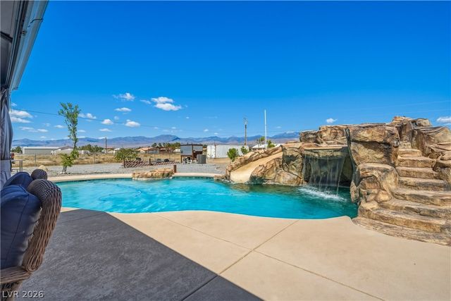 3751 South Mariposa Avenue, Pahrump, NV 89048