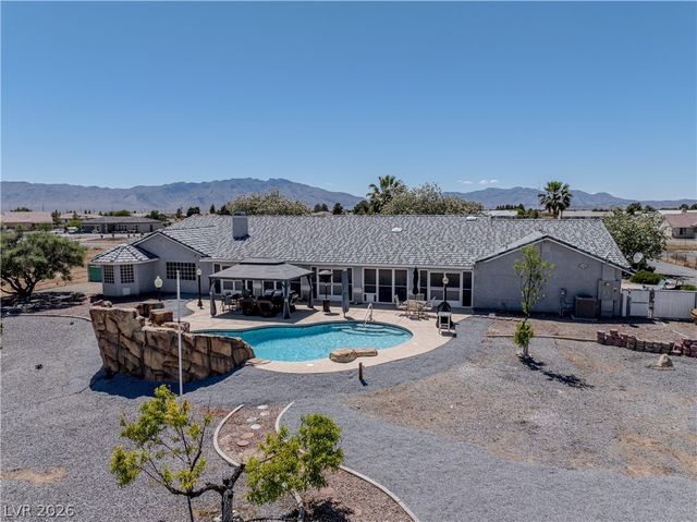 3751 South Mariposa Avenue, Pahrump, NV 89048