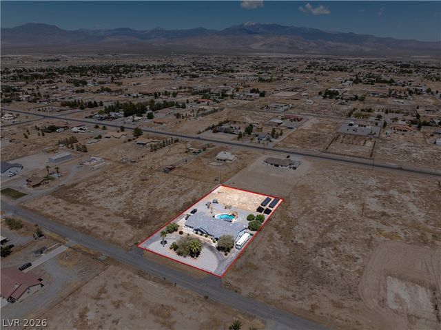 3751 South Mariposa Avenue, Pahrump, NV 89048
