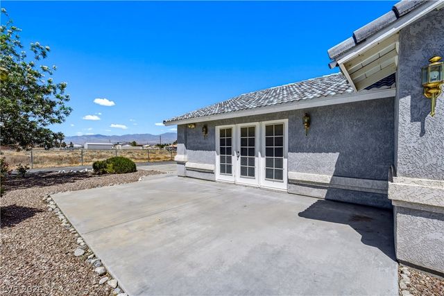 3751 South Mariposa Avenue, Pahrump, NV 89048