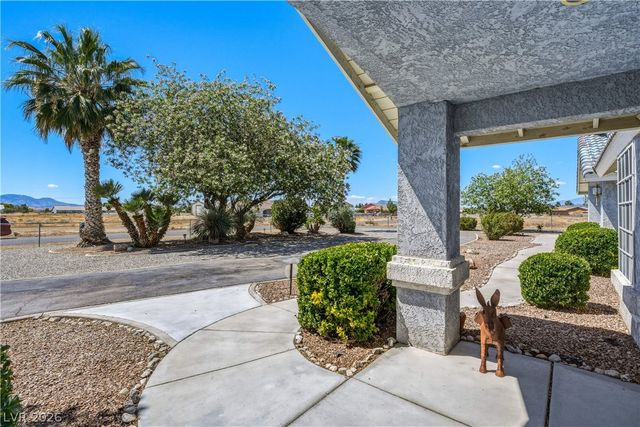 3751 South Mariposa Avenue, Pahrump, NV 89048