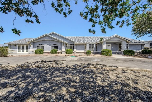 3751 South Mariposa Avenue, Pahrump, NV 89048