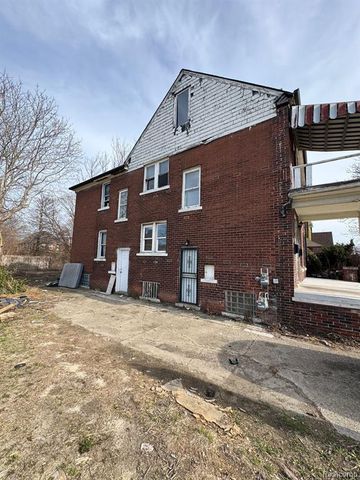 8088 Wisconsin Street, Detroit, MI 48204
