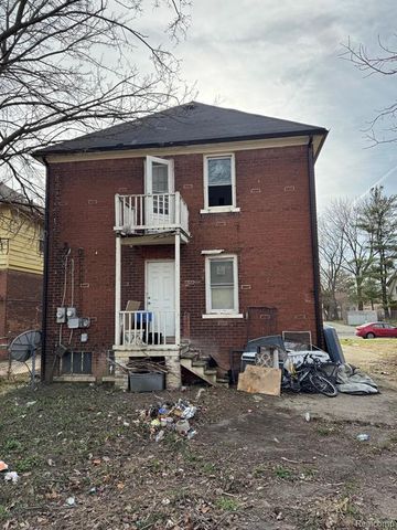 8088 Wisconsin Street, Detroit, MI 48204