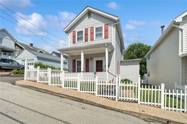 514 Finley St, Monongahela City, PA 15063