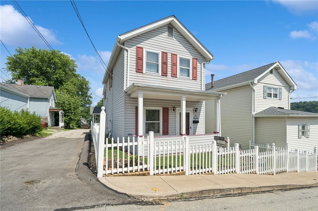 514 Finley St, Monongahela City, PA 15063