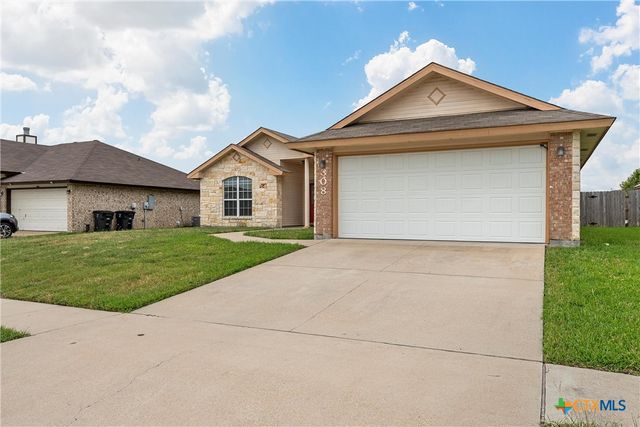 308 Constellation Drive, Killeen, TX 76542