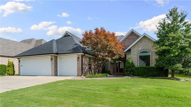 6604 W Braebourne Drive, Rogers, AR 72758