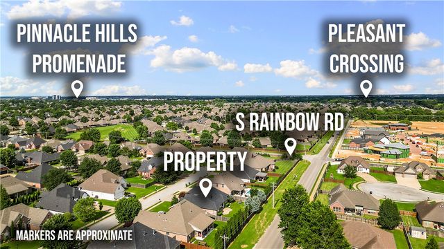 6604 W Braebourne Drive, Rogers, AR 72758
