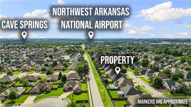 6604 W Braebourne Drive, Rogers, AR 72758