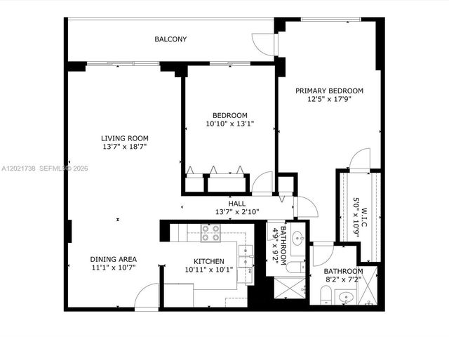 2851 NE 183rd Street 2112E, Aventura, FL 33160