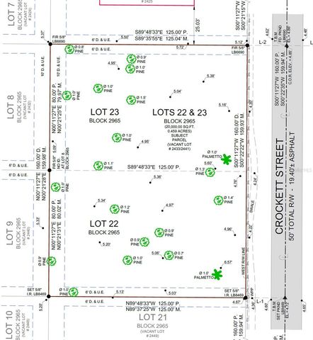 2433 CROCKETT STREET, Port Charlotte, FL 33953