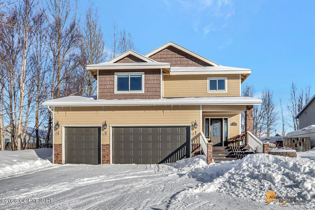 1245 W Woodstock Drive, Palmer, AK 99645