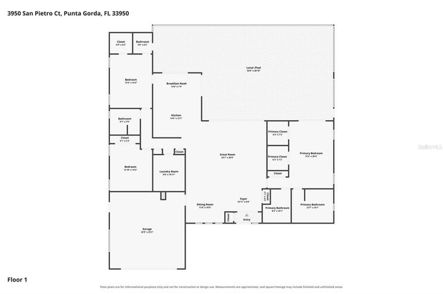 3950 SAN PIETRO COURT, Punta Gorda, FL 33950