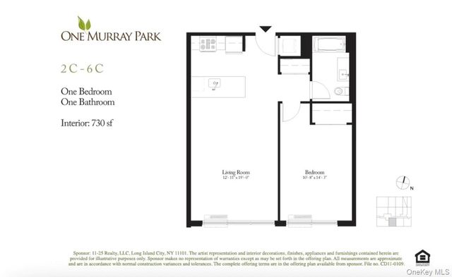 11-25 45th Avenue 5C, Long Island City, NY 11101