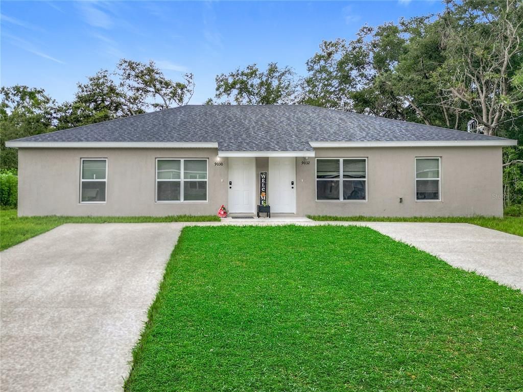 9030/ 9032 N TRAVIS DRIVE, Citrus Springs, FL 34434