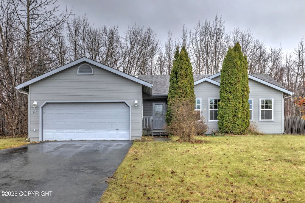 981 S Rebecca Drive, Palmer, AK 99645